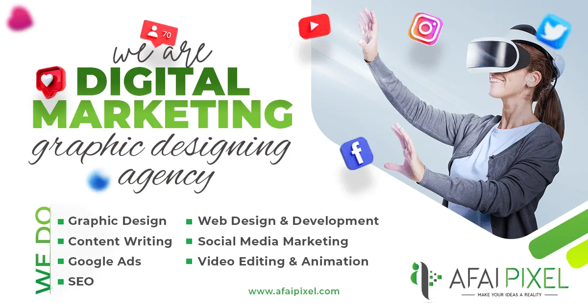 SEO services by Afai Pixel