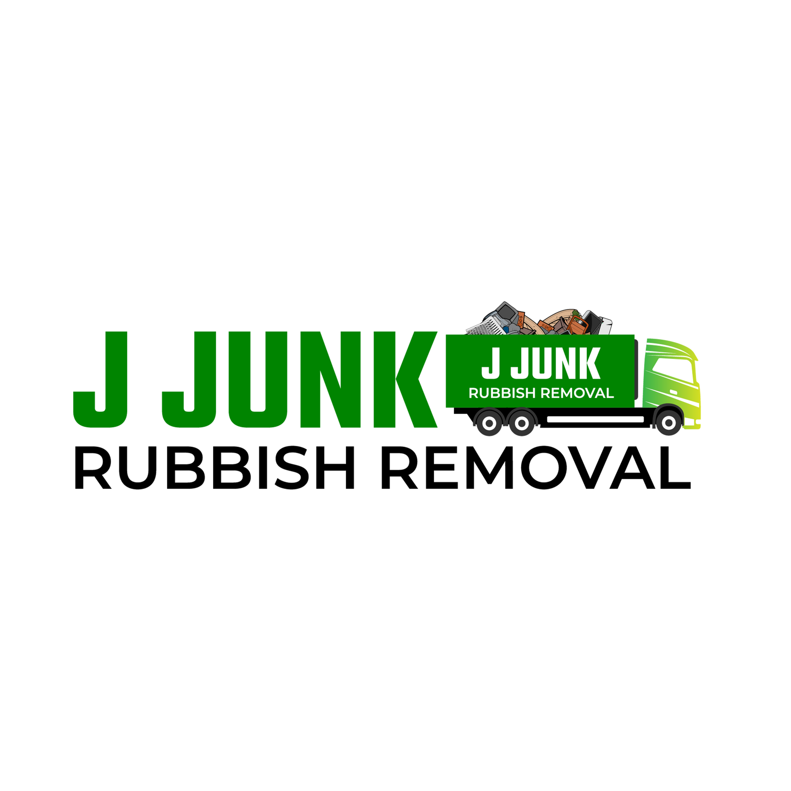 J Junk Rubbish Removal logo