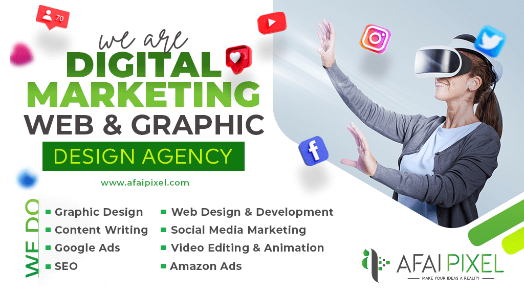Web design by Afai Pixel